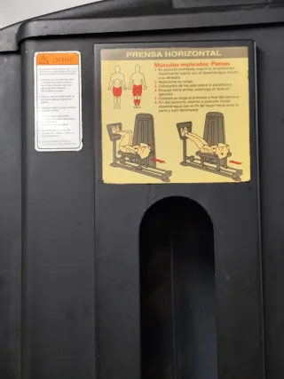 Prensa de Piernas Horizontal Profesional