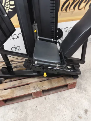 Prensa de Piernas Horizontal Profesional