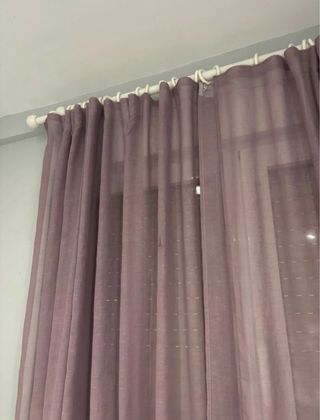 Tende viola/granate