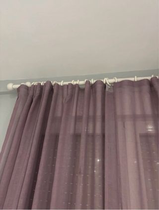 Tende viola/granate
