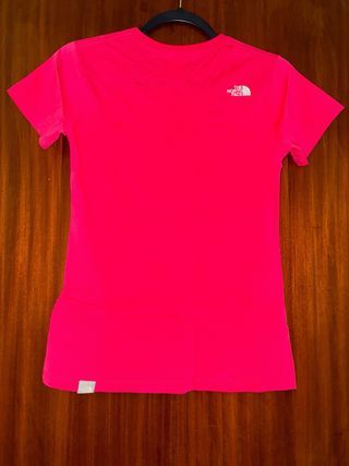 Camiseta The North Face Fucsia Talla XS