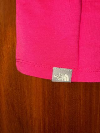 Camiseta The North Face Fucsia Talla XS