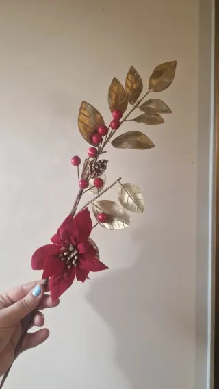 Lotto decorazioni Natalizie