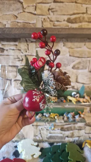 Lotto decorazioni Natalizie