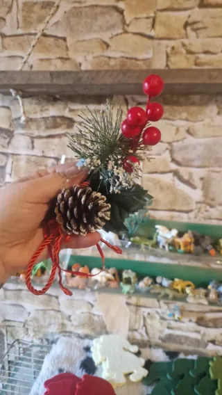 Lotto decorazioni Natalizie