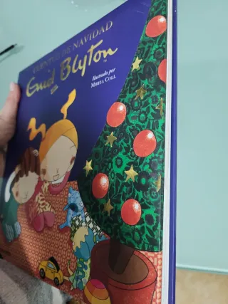 Cuentos de Navidad Enid Blyton