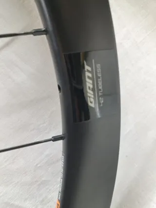 GIANT SLR1 42 HOOKLESS - Set di ruote in carbonio