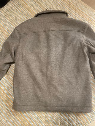 Cazadora Selected Talla L Color Topo