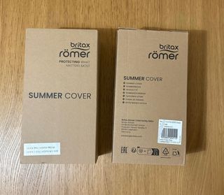 2 Fundas Britax Römer Familia Kidfix