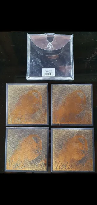 Set Cuerdas de Viola Pirastro Nuevas