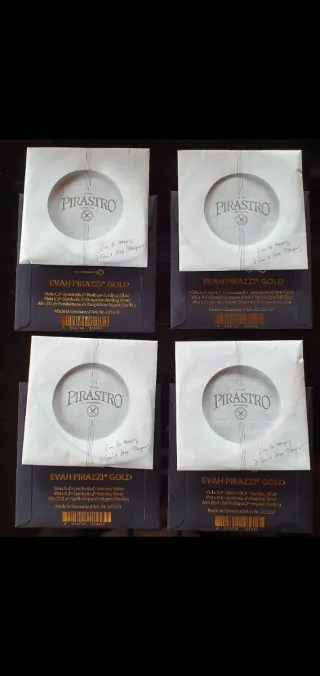 Set Cuerdas de Viola Pirastro Nuevas
