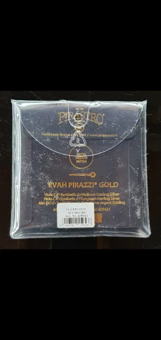 Set Cuerdas de Viola Pirastro Nuevas