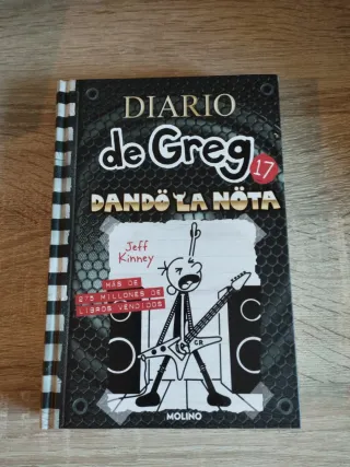 Diario de Greg 17 - Dando la nota