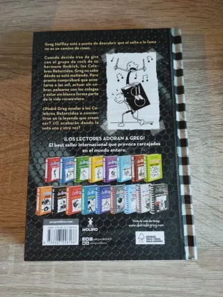 Diario de Greg 17 - Dando la nota