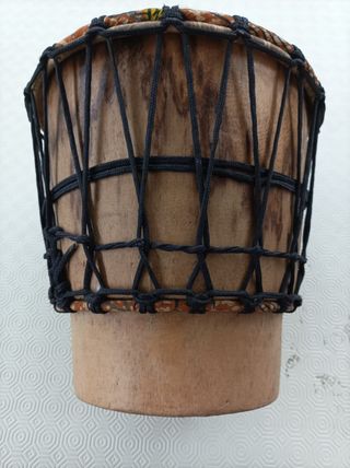 Bongo Africano Strumento Musicale Legno