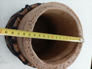 Bongo Africano Strumento Musicale Legno