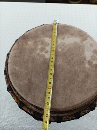 Bongo Africano Strumento Musicale Legno