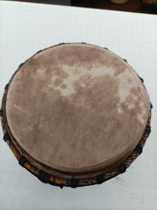 Bongo Africano Strumento Musicale Legno