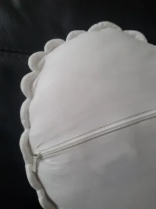 Cuscino a forma di cuore imbottito