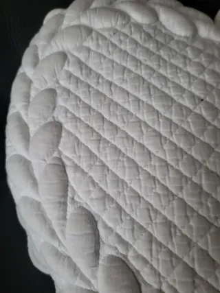 Cuscino a forma di cuore imbottito