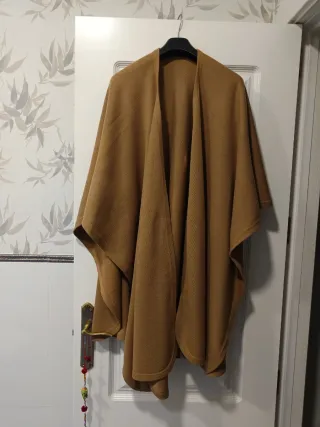 Capa marrón talla única