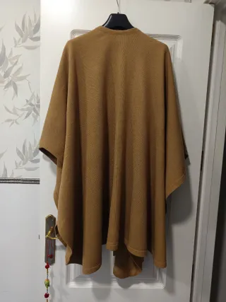Capa marrón talla única