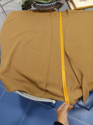 Capa marrón talla única