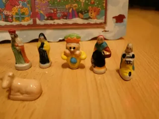 Figuras Roscón de Reyes