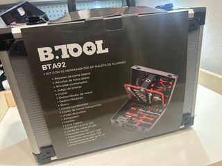 B.TOOL BTA92 Kit 92 Herramientas Aluminio