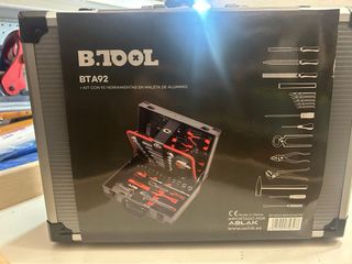 B.TOOL BTA92 Kit 92 Herramientas Aluminio