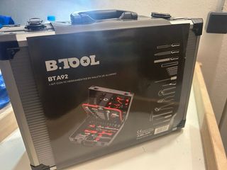 B.TOOL BTA92 Kit 92 Herramientas Aluminio