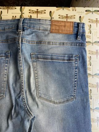 Vaqueros Pull&Bear Azules