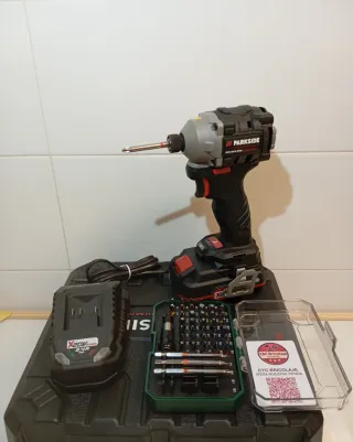 Atornillador de impacto Parkside X20V performance