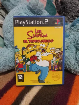 Los Simpson: El Videojuego PS2