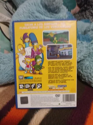 Los Simpson: El Videojuego PS2