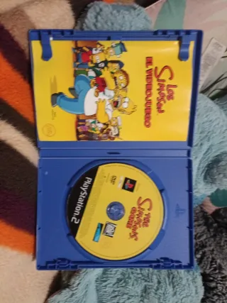 Los Simpson: El Videojuego PS2