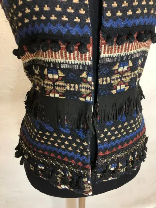 Giubbotto pelle pesca