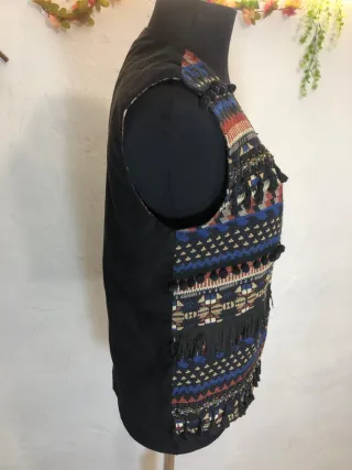 Giubbotto pelle pesca