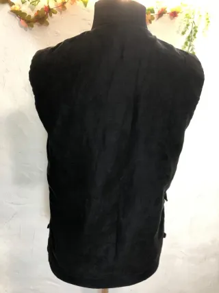 Giubbotto pelle pesca