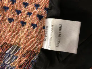 Giubbotto pelle pesca