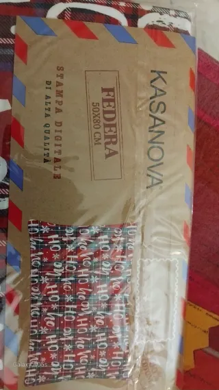 Federa natalizia Kasanova 50x80 cm