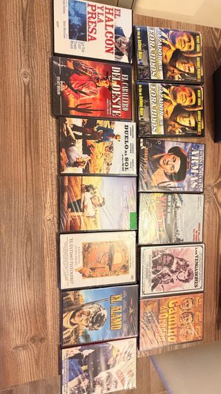 DVDs de Oeste Precintados