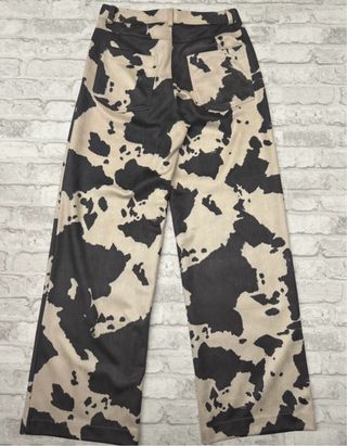 Jeans Wide Leg Ante Vaca Lumina