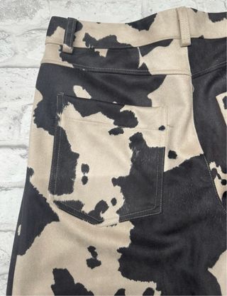 Jeans Wide Leg Ante Vaca Lumina