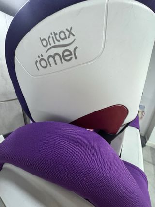 Silla Auto Romer Britax Grupo III