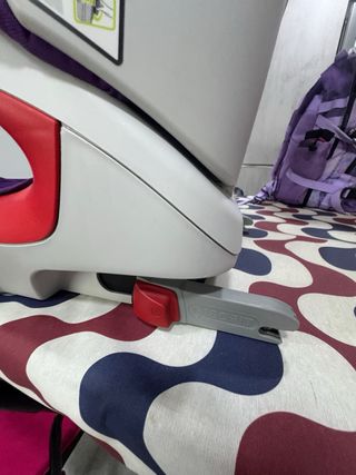 Silla Auto Romer Britax Grupo III