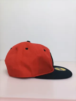 Gorra New York Yankees 7 1/4 Roja y Negra