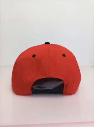 Gorra New York Yankees 7 1/4 Roja y Negra