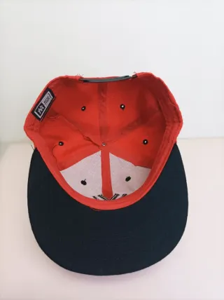 Gorra New York Yankees 7 1/4 Roja y Negra