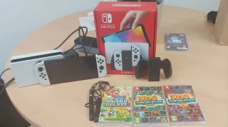 Nintendo Switch OLED + Accesorios